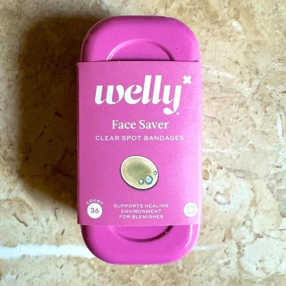 Welly clear spot bandages skincare